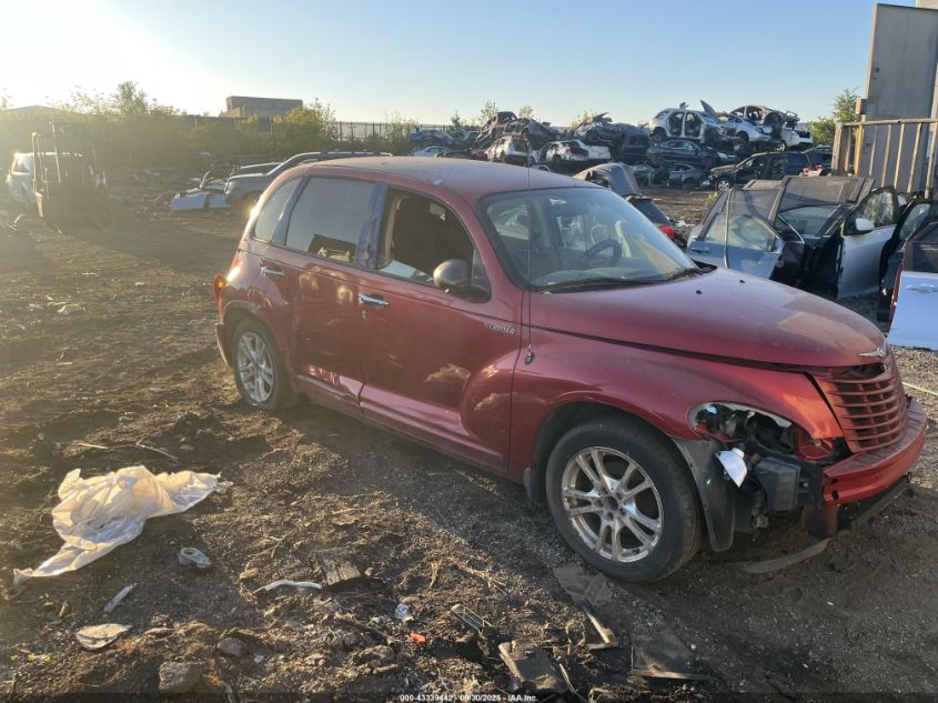2002 Chrysler Pt Cruiser Touring VIN: 3C4FY58BX2T362904 Lot: 43339442