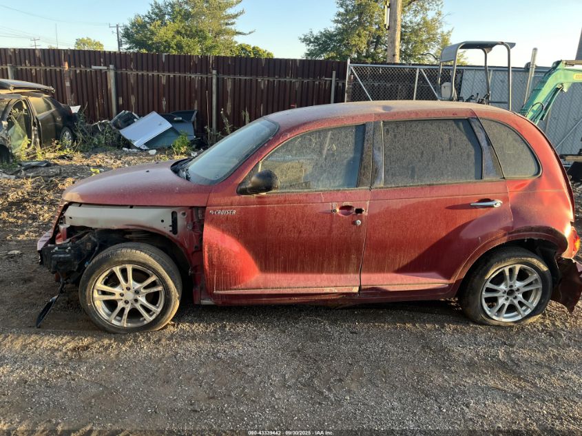 2002 Chrysler Pt Cruiser Touring VIN: 3C4FY58BX2T362904 Lot: 43339442