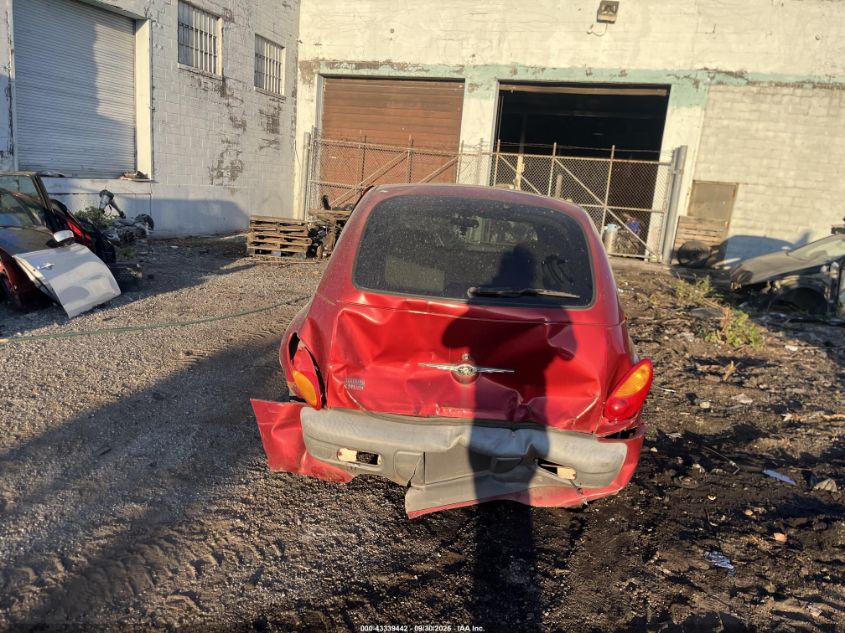 2002 Chrysler Pt Cruiser Touring VIN: 3C4FY58BX2T362904 Lot: 43339442