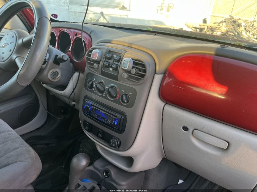 2002 Chrysler Pt Cruiser Touring VIN: 3C4FY58BX2T362904 Lot: 43339442