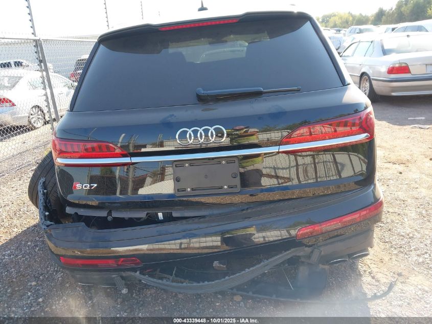 2020 Audi Sq7 Premium Plus Tfsi Quattro Tiptronic VIN: WA1AWBF73LD012878 Lot: 43339448
