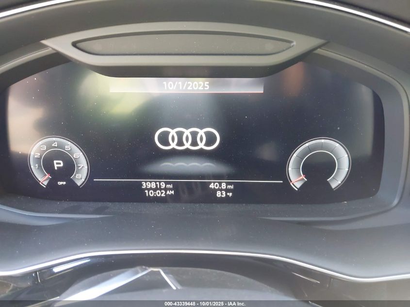 2020 Audi Sq7 Premium Plus Tfsi Quattro Tiptronic VIN: WA1AWBF73LD012878 Lot: 43339448