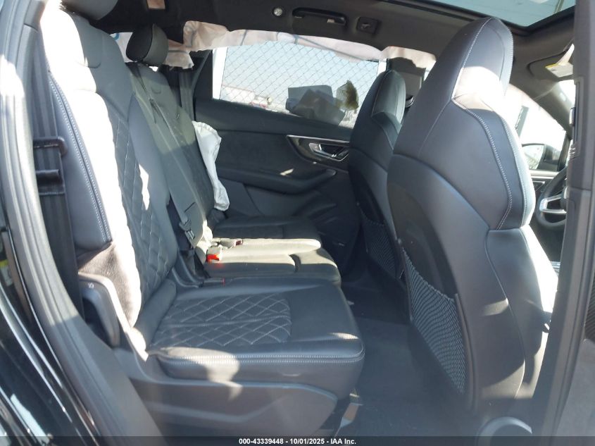 2020 Audi Sq7 Premium Plus Tfsi Quattro Tiptronic VIN: WA1AWBF73LD012878 Lot: 43339448
