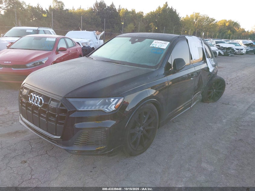 Vin: wa1awbf73ld012878, lot: 43834162, audi sq7 premium plus tfsi quattro tiptronic 20202