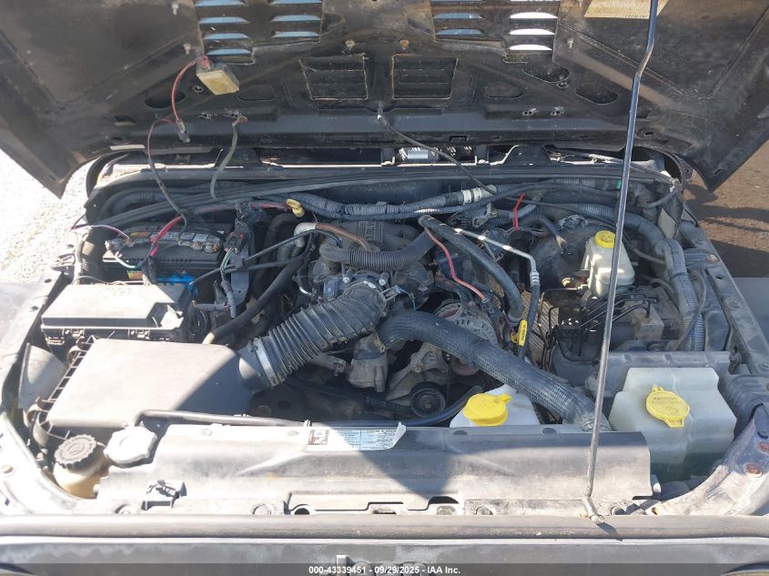 2007 Jeep Wrangler Unlimited X VIN: 1J4GA391X7L109142 Lot: 43339451