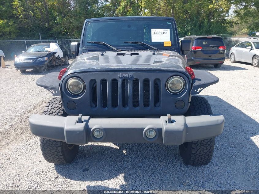 2007 Jeep Wrangler Unlimited X VIN: 1J4GA391X7L109142 Lot: 43339451