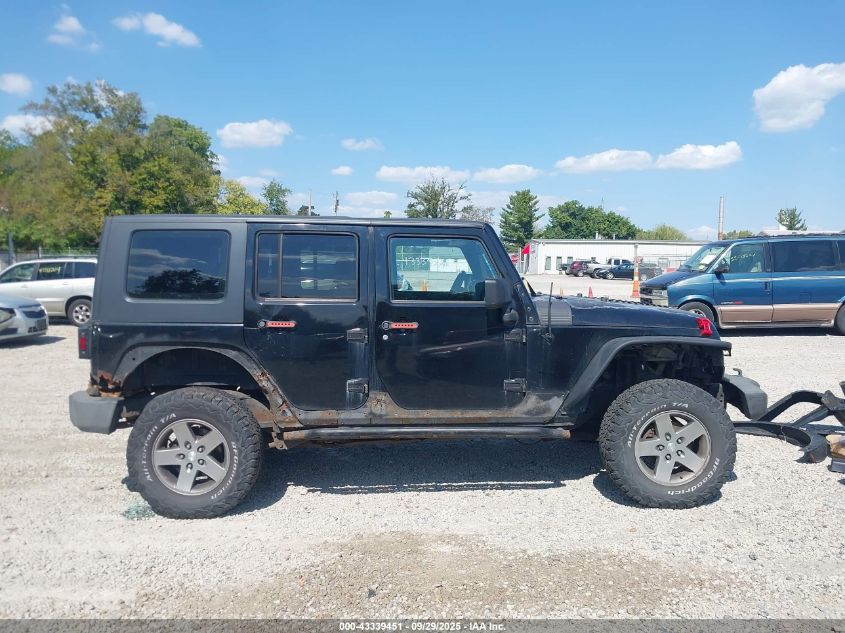 2007 Jeep Wrangler Unlimited X VIN: 1J4GA391X7L109142 Lot: 43339451