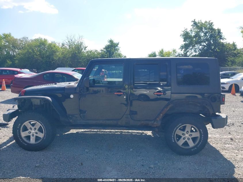 2007 Jeep Wrangler Unlimited X VIN: 1J4GA391X7L109142 Lot: 43339451
