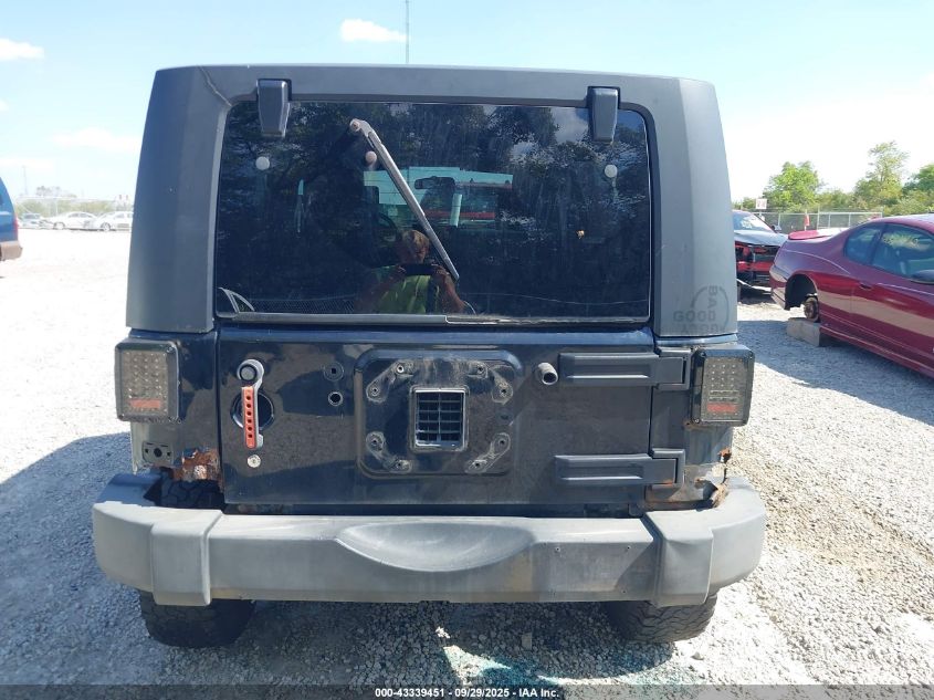 2007 Jeep Wrangler Unlimited X VIN: 1J4GA391X7L109142 Lot: 43339451