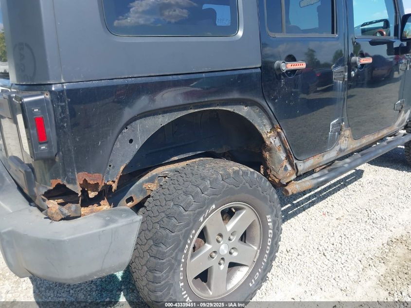 2007 Jeep Wrangler Unlimited X VIN: 1J4GA391X7L109142 Lot: 43339451