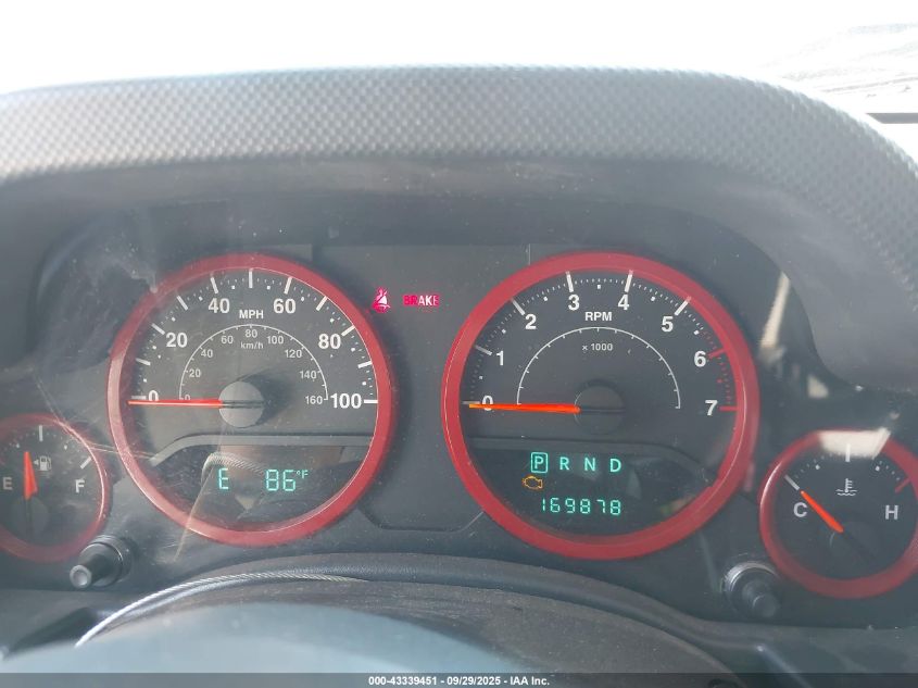 2007 Jeep Wrangler Unlimited X VIN: 1J4GA391X7L109142 Lot: 43339451