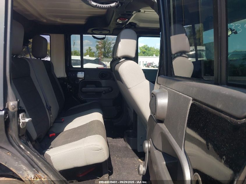 2007 Jeep Wrangler Unlimited X VIN: 1J4GA391X7L109142 Lot: 43339451