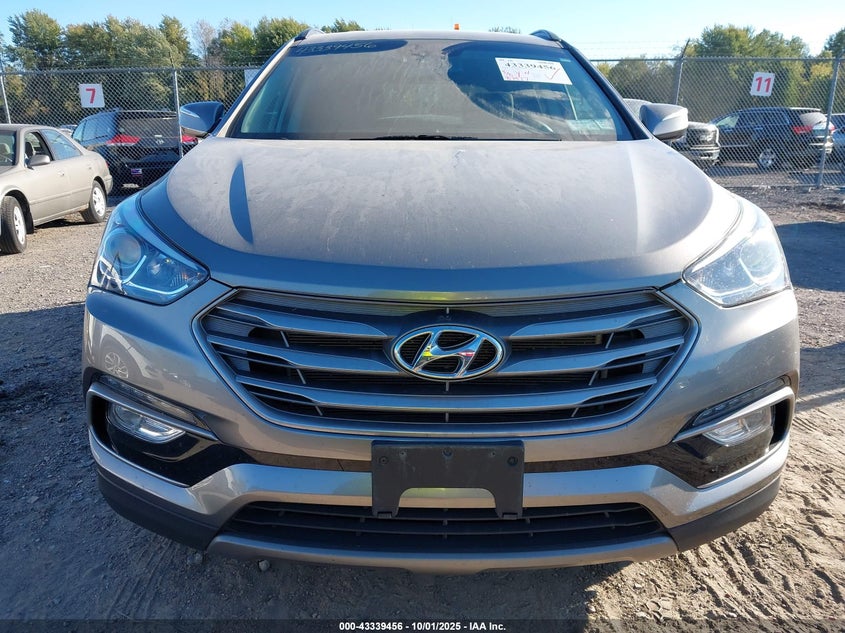 2018 HYUNDAI SANTA FE SPORT 2.4L - 5NMZUDLB9JH065799