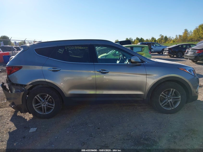 2018 HYUNDAI SANTA FE SPORT 2.4L - 5NMZUDLB9JH065799
