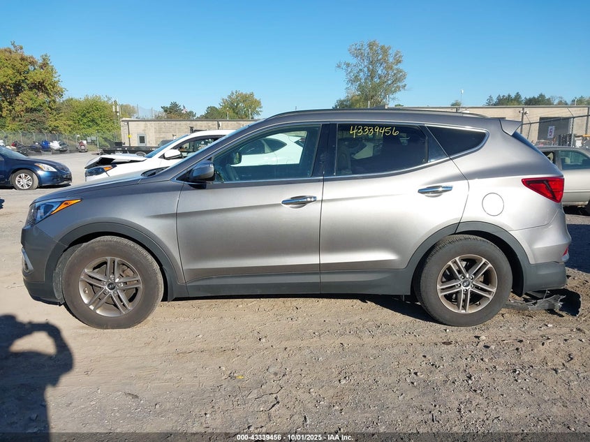 2018 HYUNDAI SANTA FE SPORT 2.4L - 5NMZUDLB9JH065799