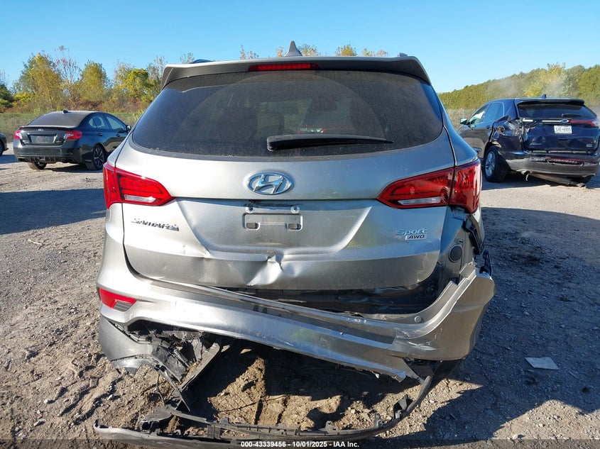 2018 HYUNDAI SANTA FE SPORT 2.4L - 5NMZUDLB9JH065799