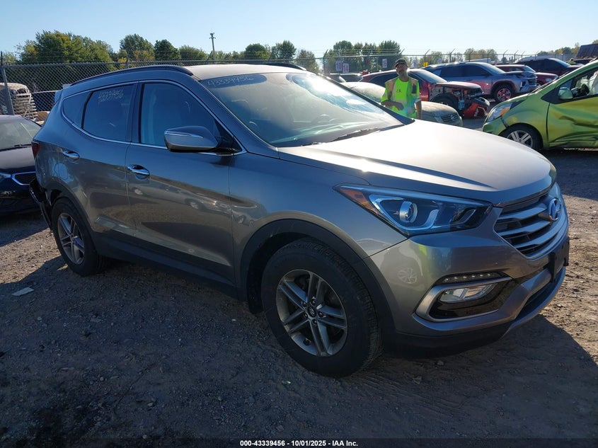2018 HYUNDAI SANTA FE SPORT 2.4L - 5NMZUDLB9JH065799