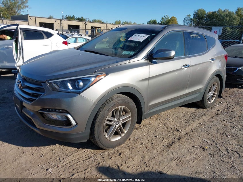 2018 HYUNDAI SANTA FE SPORT 2.4L - 5NMZUDLB9JH065799