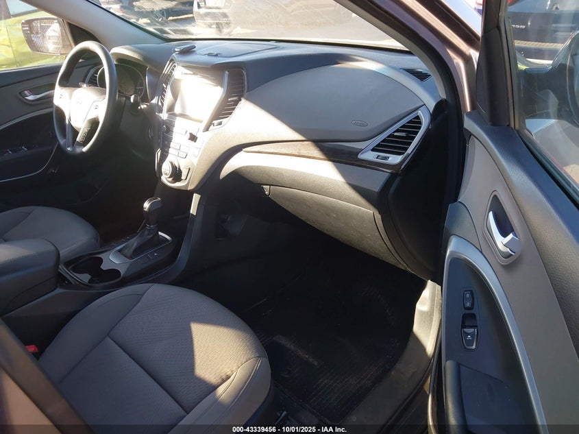 2018 HYUNDAI SANTA FE SPORT 2.4L - 5NMZUDLB9JH065799