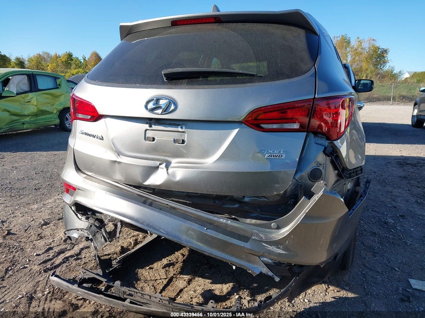 2018 HYUNDAI SANTA FE SPORT 2.4L - 5NMZUDLB9JH065799