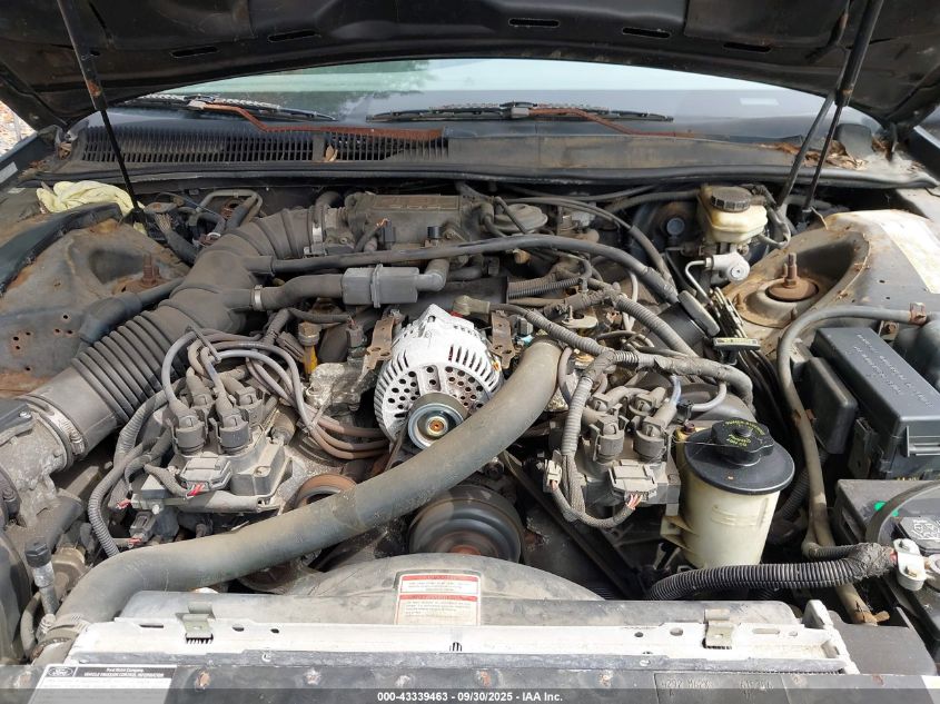 1996 Mercury Cougar Xr7 VIN: 1MELM62W2TH619306 Lot: 43339463