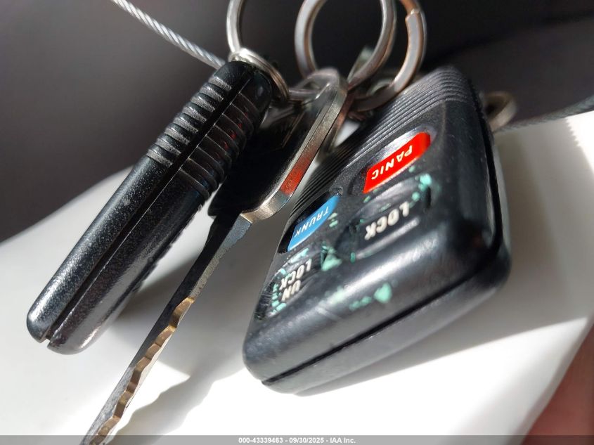 1996 Mercury Cougar Xr7 VIN: 1MELM62W2TH619306 Lot: 43339463