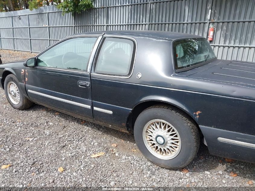 1996 Mercury Cougar Xr7 VIN: 1MELM62W2TH619306 Lot: 43339463