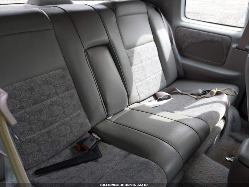 1996 Mercury Cougar Xr7 VIN: 1MELM62W2TH619306 Lot: 43339463