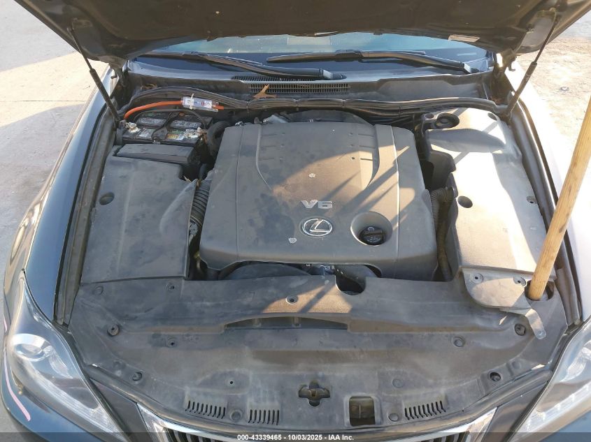 2009 Lexus Is 250 VIN: JTHBK262292092087 Lot: 43339465