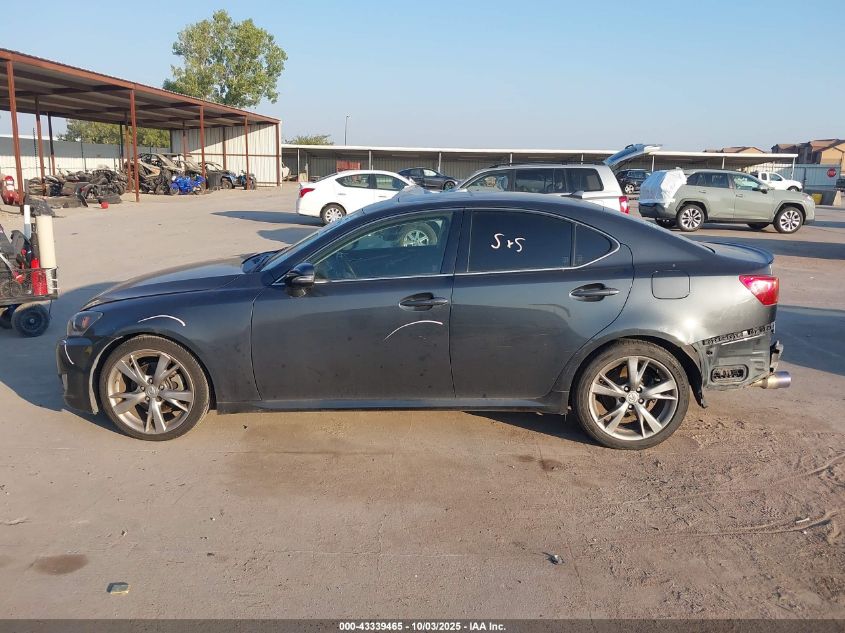 2009 Lexus Is 250 VIN: JTHBK262292092087 Lot: 43339465