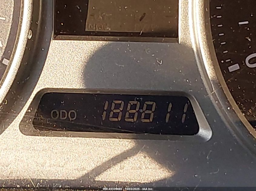 2009 Lexus Is 250 VIN: JTHBK262292092087 Lot: 43339465