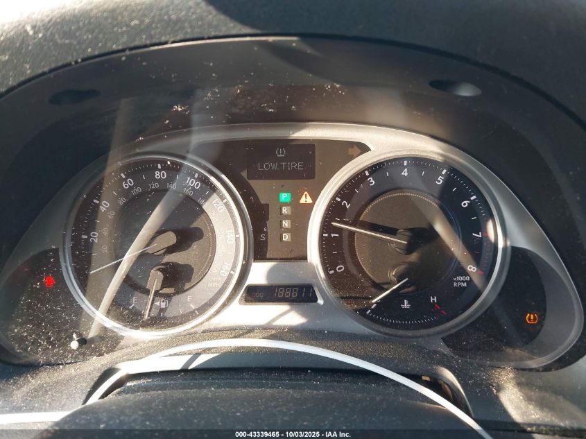 2009 Lexus Is 250 VIN: JTHBK262292092087 Lot: 43339465