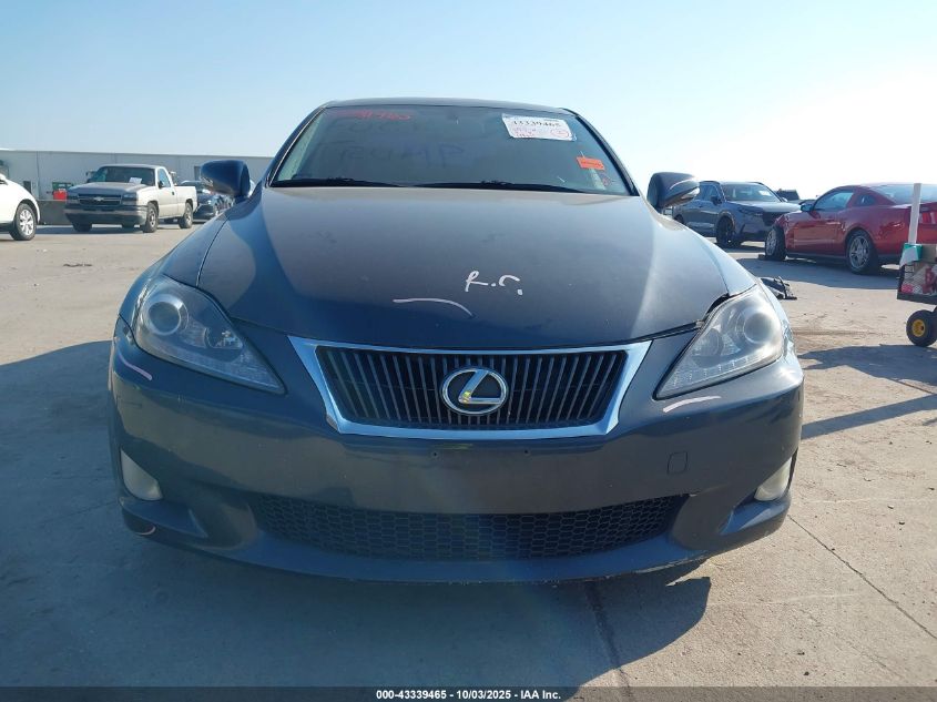 2009 Lexus Is 250 VIN: JTHBK262292092087 Lot: 43339465