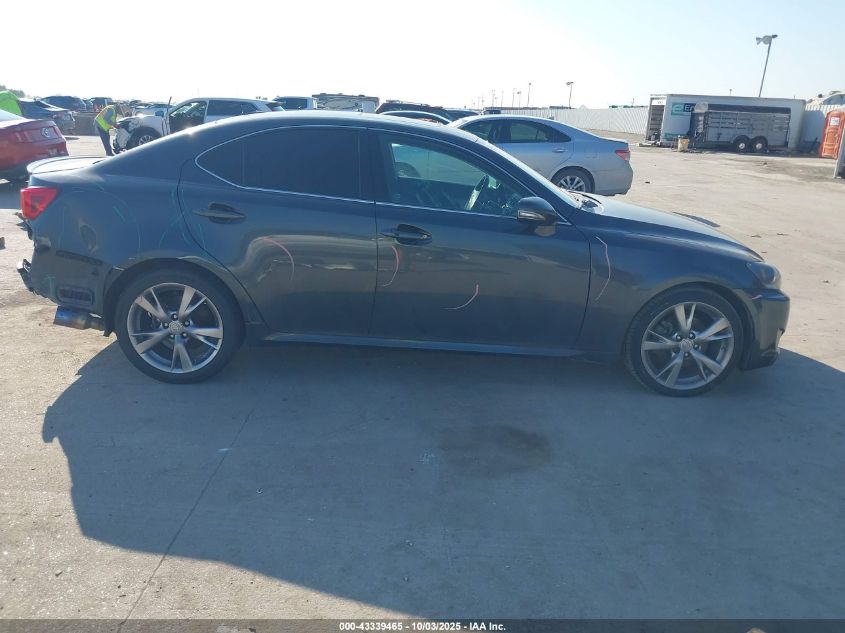 2009 Lexus Is 250 VIN: JTHBK262292092087 Lot: 43339465