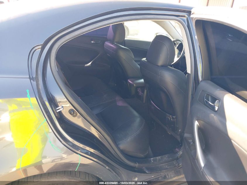 2009 Lexus Is 250 VIN: JTHBK262292092087 Lot: 43339465