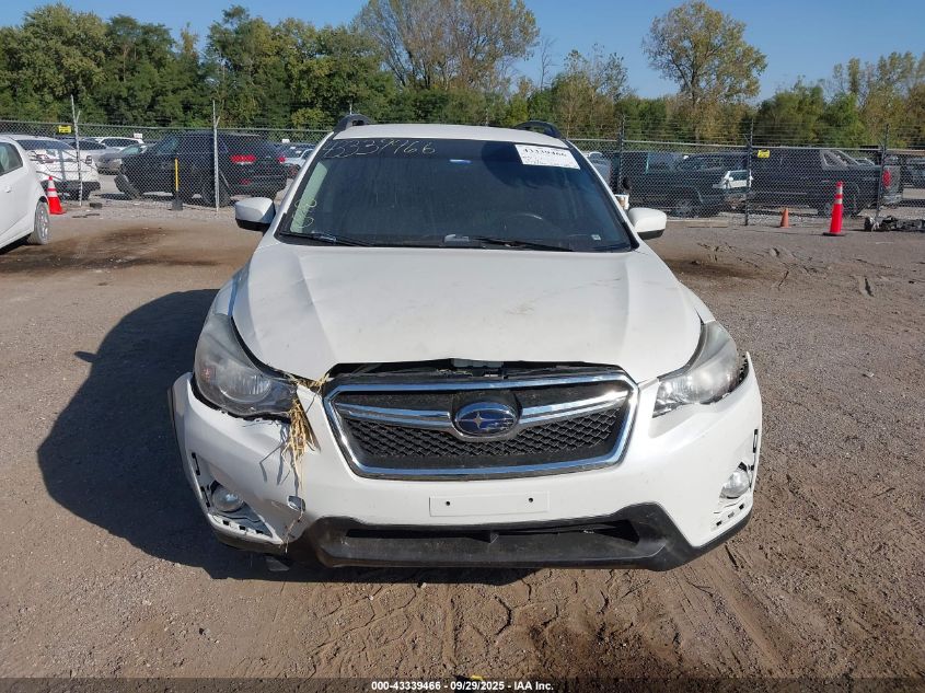 2016 Subaru Crosstrek 2.0I Premium VIN: JF2GPABC6G8259175 Lot: 43339466