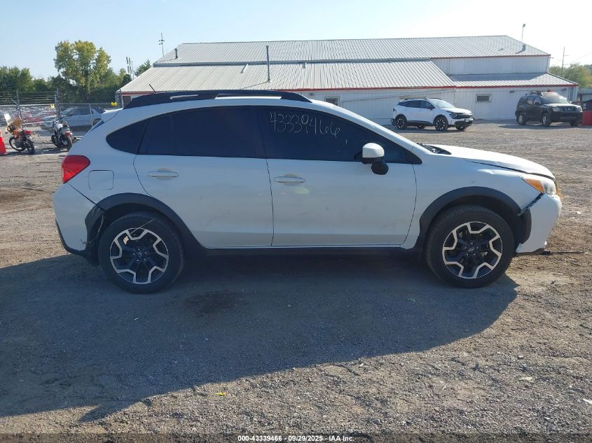 2016 Subaru Crosstrek 2.0I Premium VIN: JF2GPABC6G8259175 Lot: 43339466