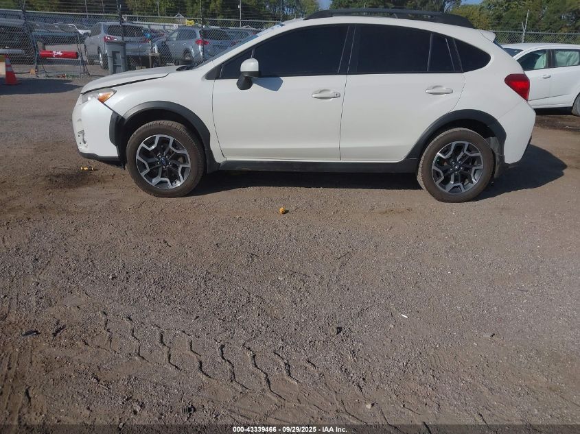 2016 Subaru Crosstrek 2.0I Premium VIN: JF2GPABC6G8259175 Lot: 43339466