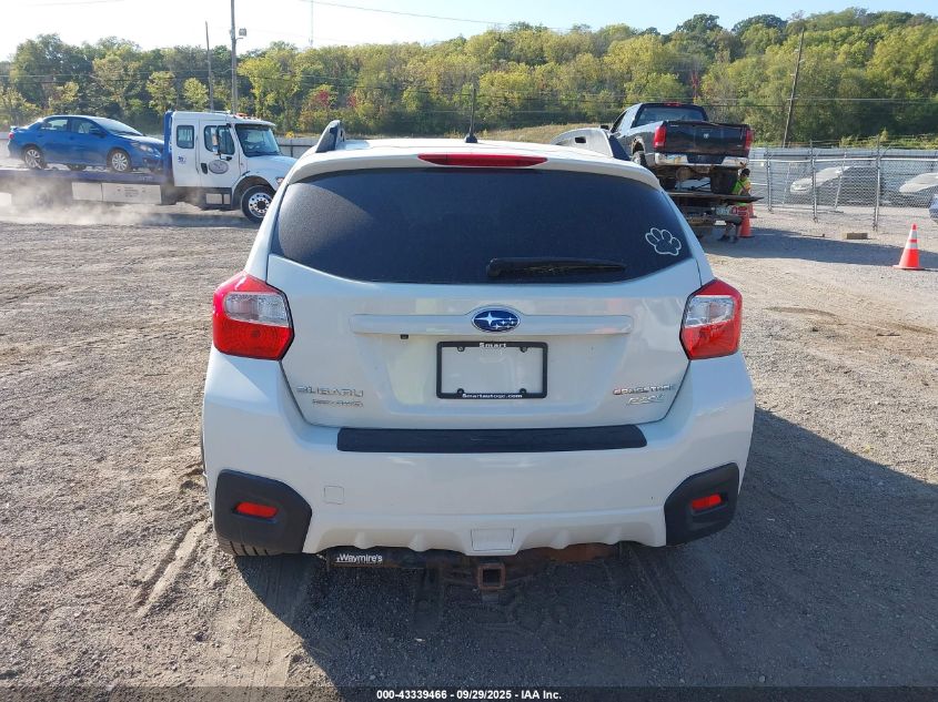 2016 Subaru Crosstrek 2.0I Premium VIN: JF2GPABC6G8259175 Lot: 43339466