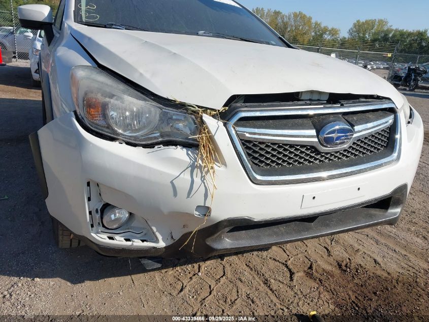 2016 Subaru Crosstrek 2.0I Premium VIN: JF2GPABC6G8259175 Lot: 43339466