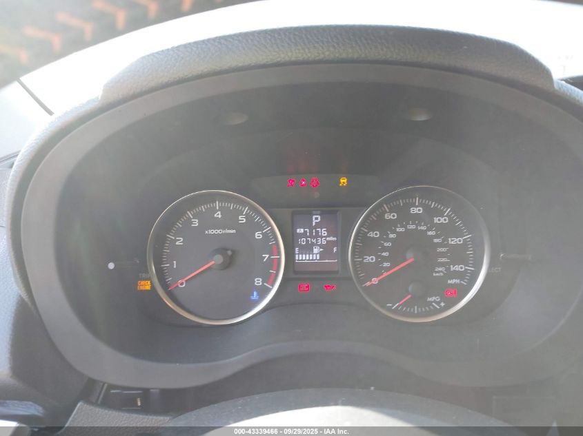 2016 Subaru Crosstrek 2.0I Premium VIN: JF2GPABC6G8259175 Lot: 43339466