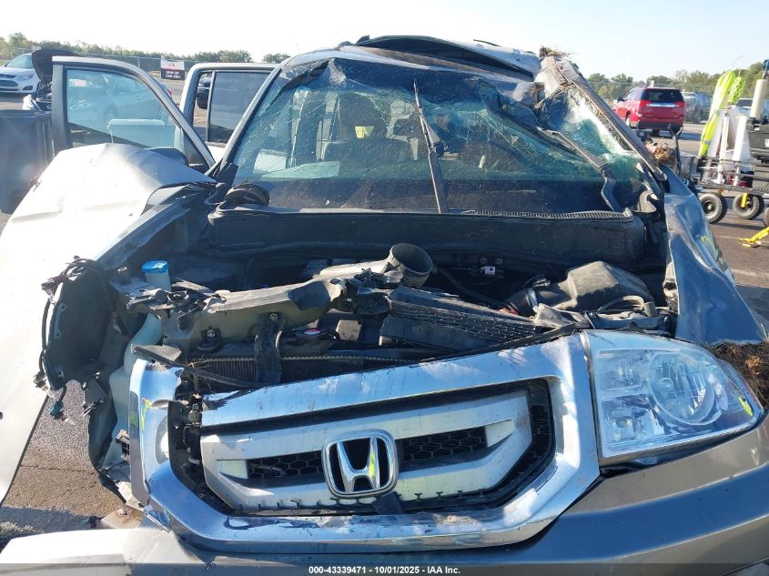 2009 Honda Pilot Ex-L VIN: 5FNYF485X9B028234 Lot: 43339471