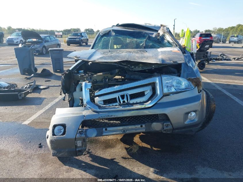 2009 Honda Pilot Ex-L VIN: 5FNYF485X9B028234 Lot: 43339471