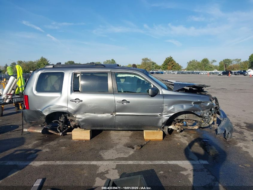 2009 Honda Pilot Ex-L VIN: 5FNYF485X9B028234 Lot: 43339471