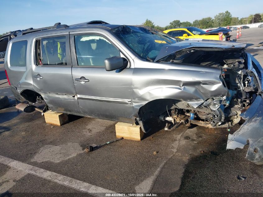 2009 Honda Pilot Ex-L VIN: 5FNYF485X9B028234 Lot: 43339471