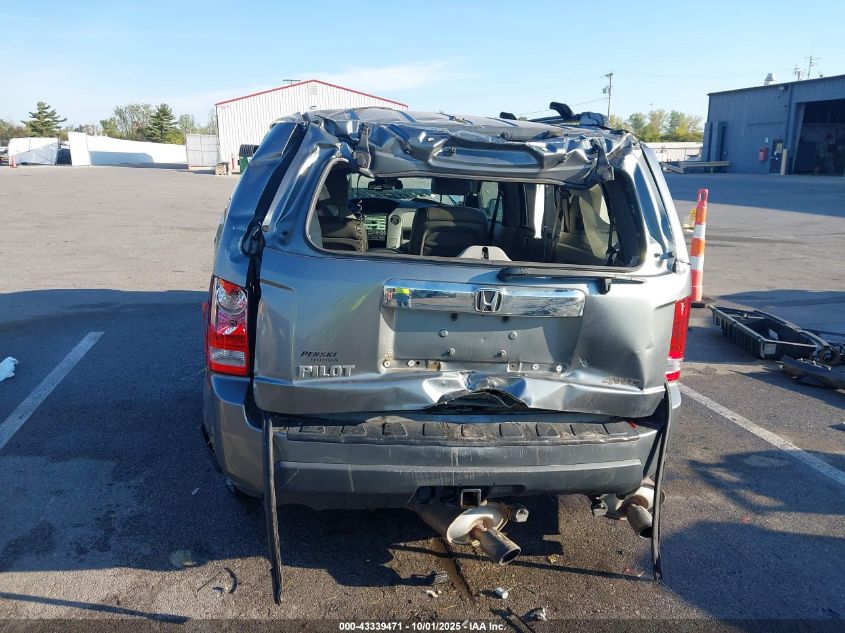 2009 Honda Pilot Ex-L VIN: 5FNYF485X9B028234 Lot: 43339471