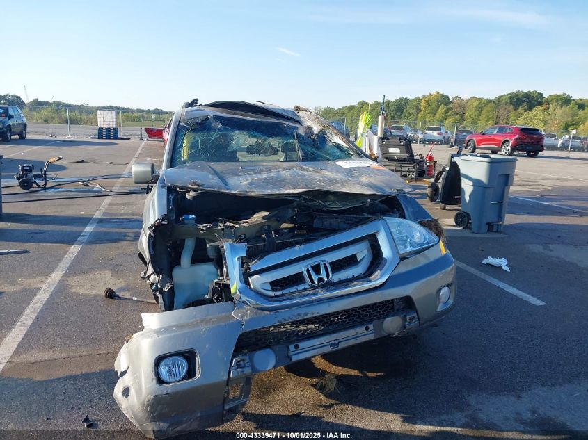 2009 Honda Pilot Ex-L VIN: 5FNYF485X9B028234 Lot: 43339471