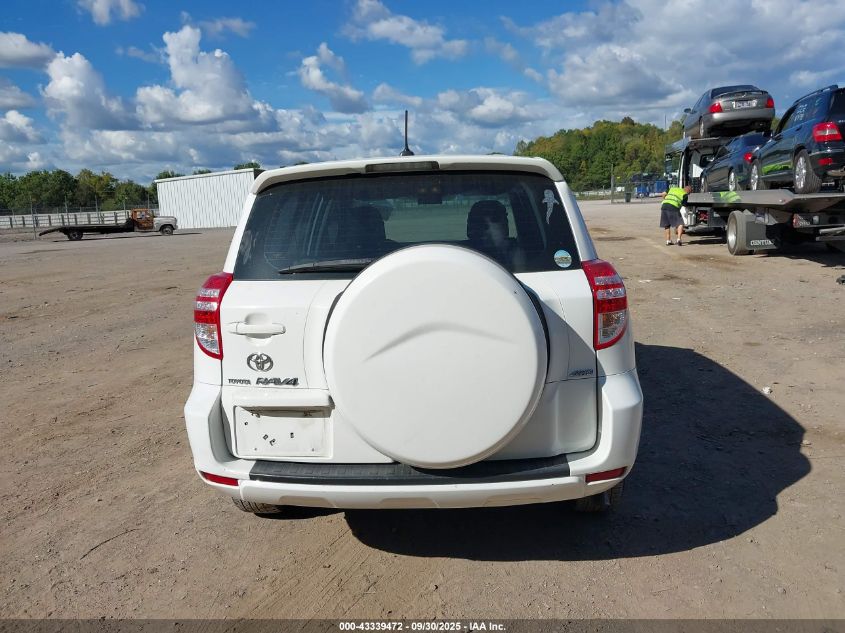 2010 Toyota Rav4 VIN: 2T3BF4DV1AW056353 Lot: 43339472