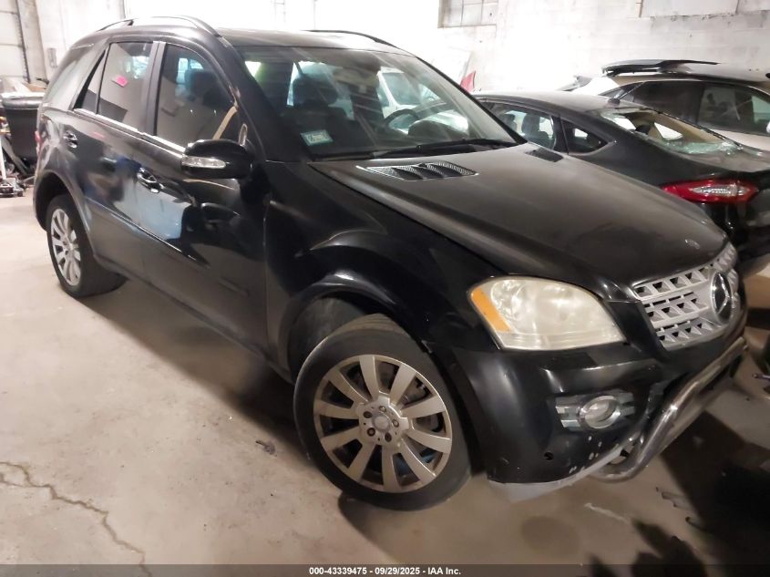 2007 Mercedes-Benz Ml 350 4Matic