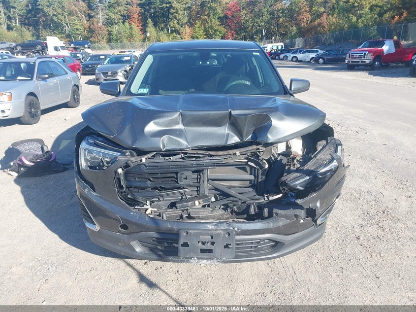 2019 GMC Terrain Sle VIN: 3GKALMEV3KL365273 Lot: 43339481